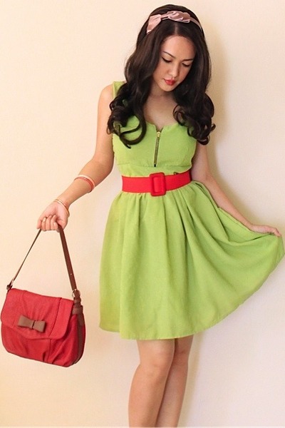 lime-green-dress-red-bag-tan-peep-toe-charles-keith-heels_400